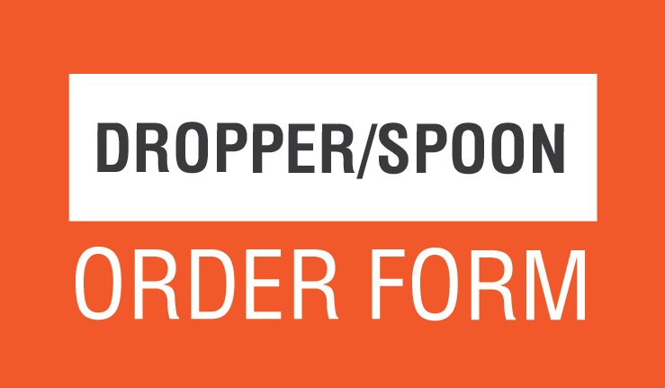Dropper-Spoon Order Form - Banner